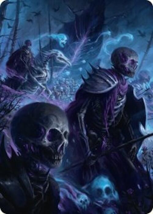 Rise of the Dark Realms Art Card (37/54) [Foundations Art Series] | Spectrum Games