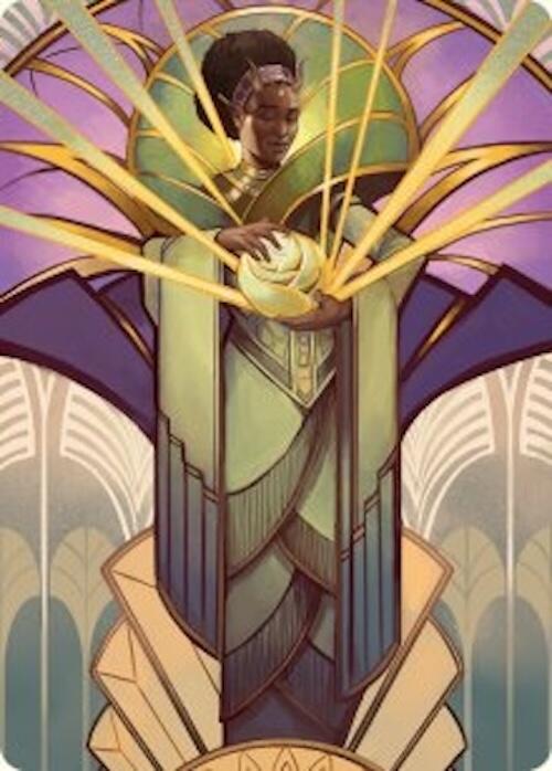 Bloom Tender Art Card (54/54) [Foundations Art Series] | Spectrum Games