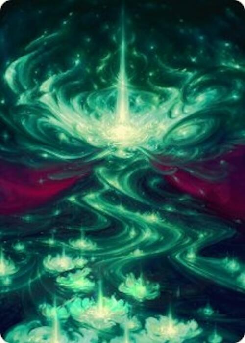 Genesis Wave Art Card (54/54) [Foundations Art Series] | Spectrum Games