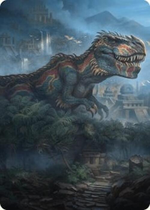 Ghalta, Primal Hunger Art Card (41/54) [Foundations Art Series] | Spectrum Games