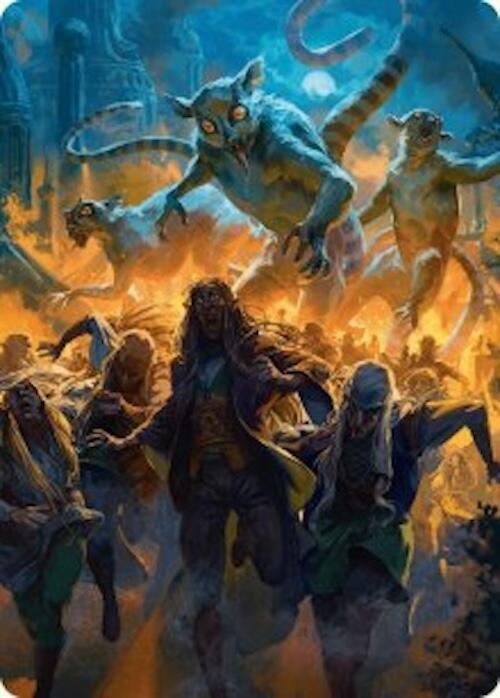 Preposterous Proportions Art Card (43/54) [Foundations Art Series] | Spectrum Games