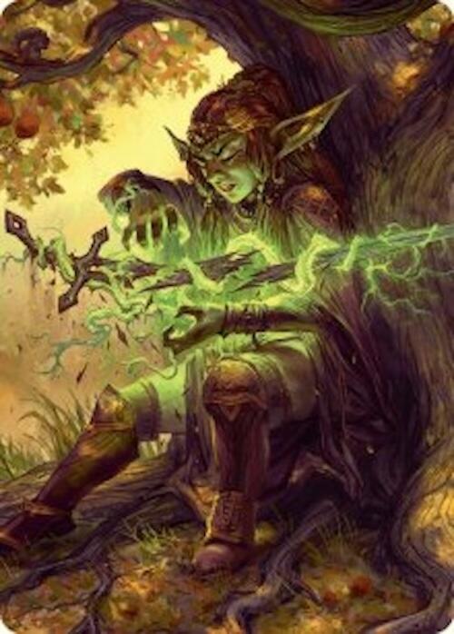 Reclamation Sage Art Card (45/54) [Foundations Art Series] | Spectrum Games