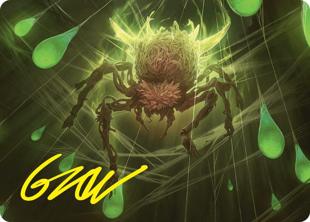 Spinner of Souls Art Card (13/54) (Gold-Stamped Signature) [Foundations Art Series] | Spectrum Games