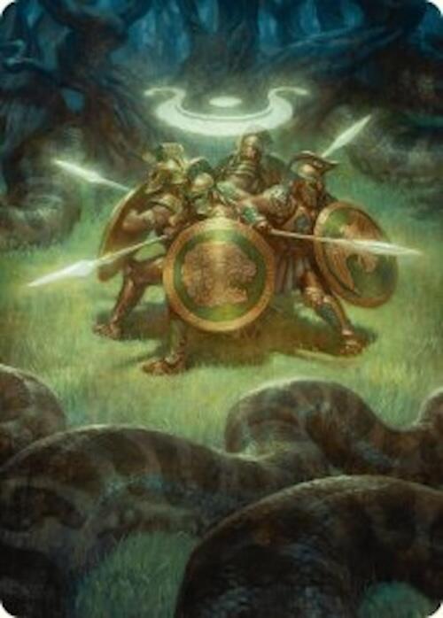 Anthem of Champions Art Card (47/54) [Foundations Art Series] | Spectrum Games