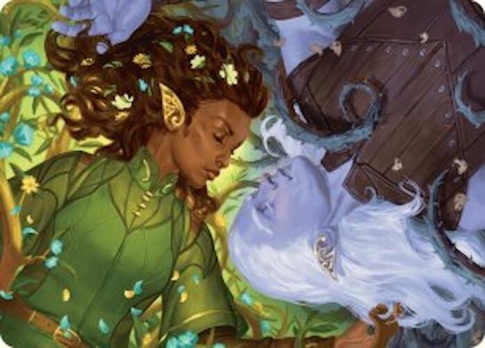 Wardens of the Cycle Art Card (17/54) [Foundations Art Series] | Spectrum Games