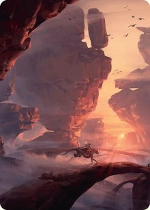 Mountain Art Card (24/54) [Foundations Art Series] | Spectrum Games