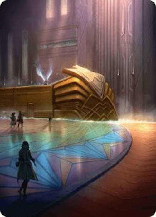 Plains Art Card (21/54) [Foundations Art Series] | Spectrum Games