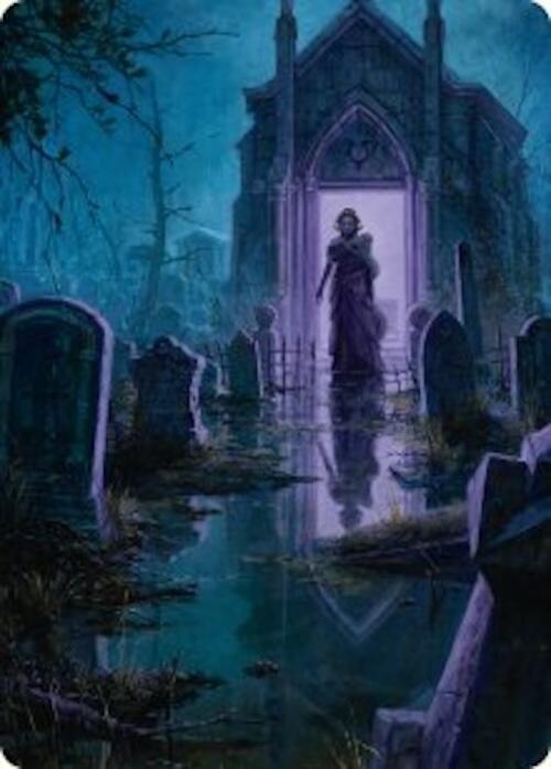 Swamp Art Card (23/54) [Foundations Art Series] | Spectrum Games