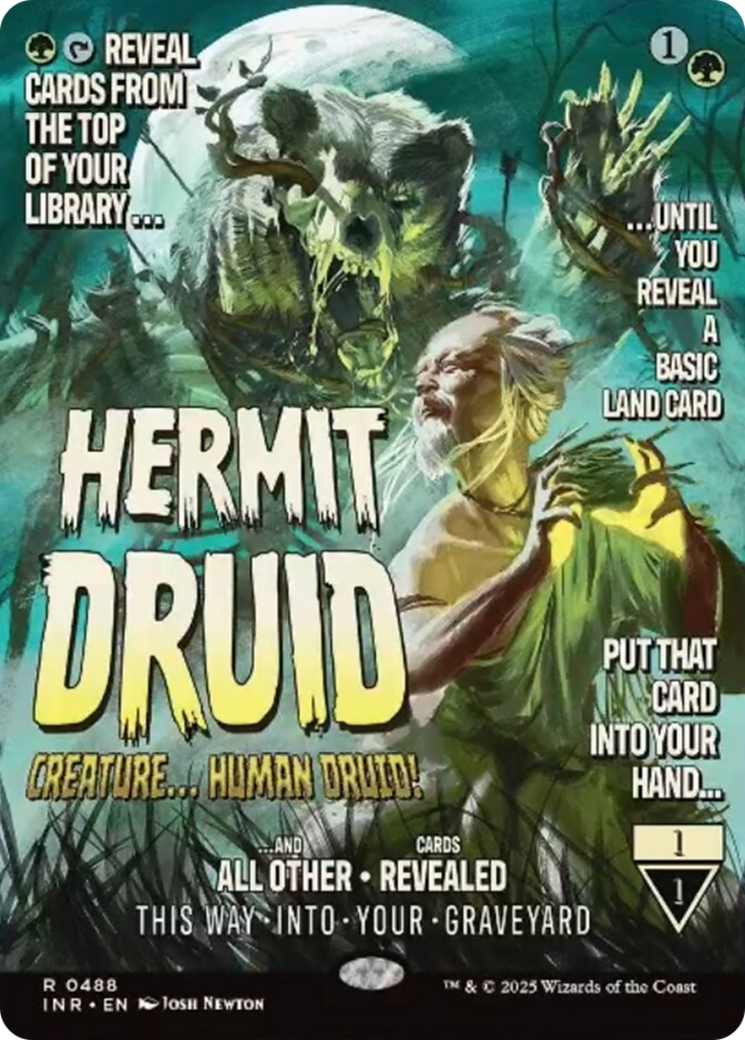 Hermit Druid (Showcase) [Innistrad Remastered] | Spectrum Games