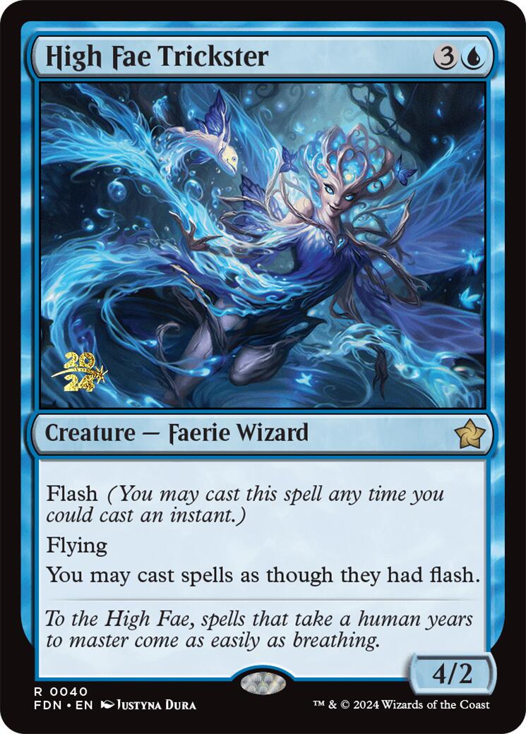 High Fae Trickster [Foundations Prerelease Promos] | Spectrum Games