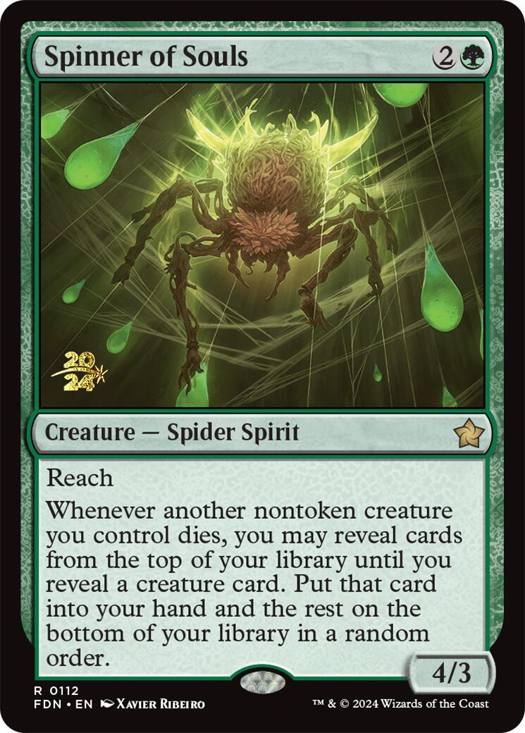 Spinner of Souls [Foundations Prerelease Promos] | Spectrum Games