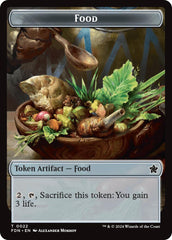 Food // Treasure Double-Sided Token [Foundations Tokens] | Spectrum Games