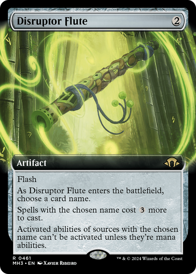 Disruptor Flute (Extended Art) [Modern Horizons 3] | Spectrum Games