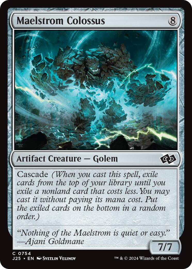 Maelstrom Colossus [Foundations Jumpstart] | Spectrum Games