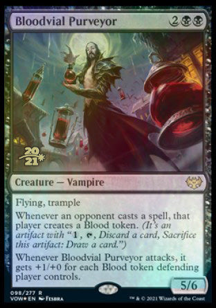 Bloodvial Purveyor [Innistrad: Crimson Vow Prerelease Promos] | Spectrum Games