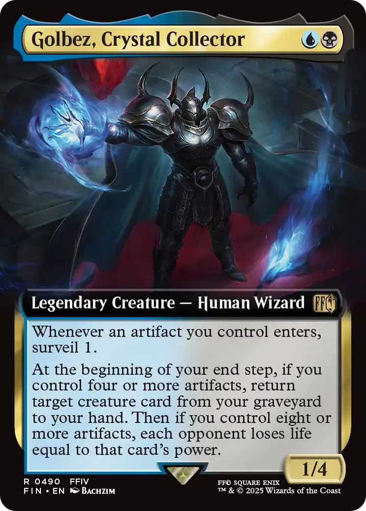 Golbez, Crystal Collector (Extended Art) [FINAL FANTASY] | Spectrum Games