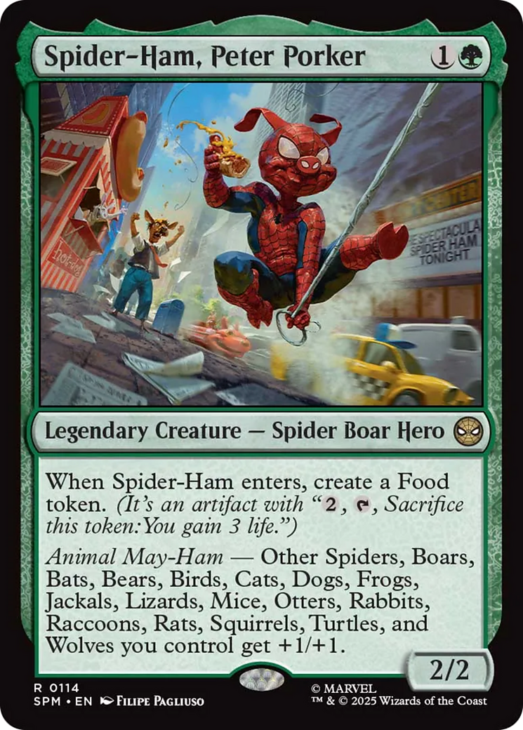 Spider-Ham, Peter Porker [Marvel's Spider-Man] | Spectrum Games