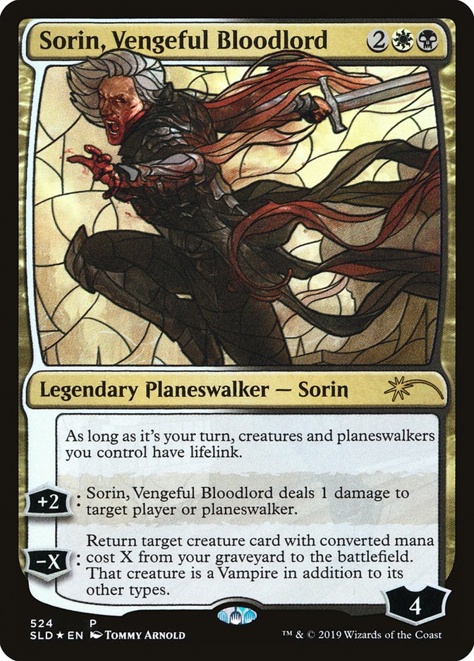 Sorin, Vengeful Bloodlord (Stained Glass) [Secret Lair Drop Promos] | Spectrum Games