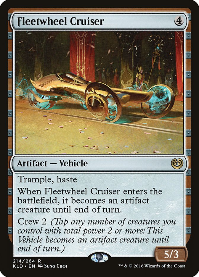 Fleetwheel Cruiser [Kaladesh] | Spectrum Games