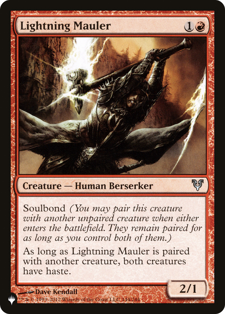Lightning Mauler [The List] | Spectrum Games