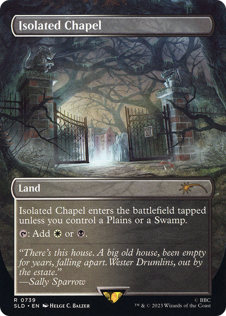 Isolated Chapel [Secret Lair Drop Series] | Spectrum Games
