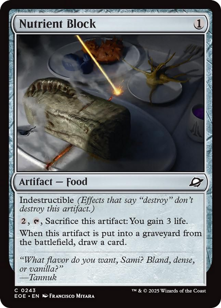 Nutrient Block [Edge of Eternities] | Spectrum Games