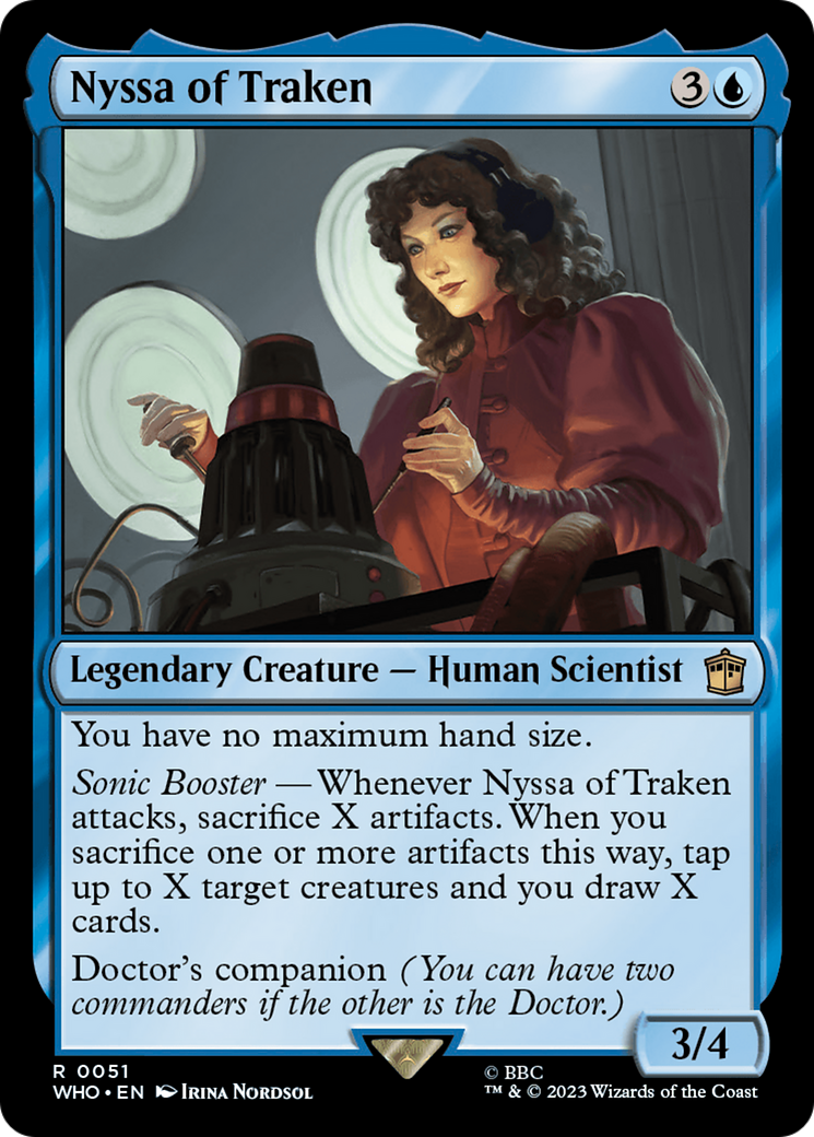 Nyssa of Traken [Doctor Who] | Spectrum Games