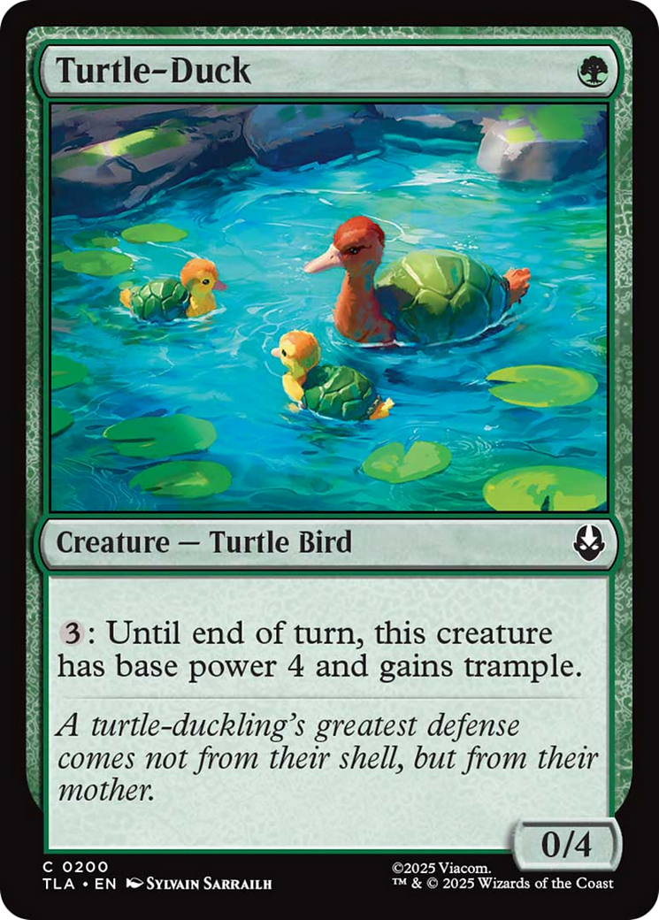 Turtle-Duck [Avatar: The Last Airbender] | Spectrum Games