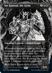 Syr Konrad, the Grim [Secret Lair Drop Series] | Spectrum Games