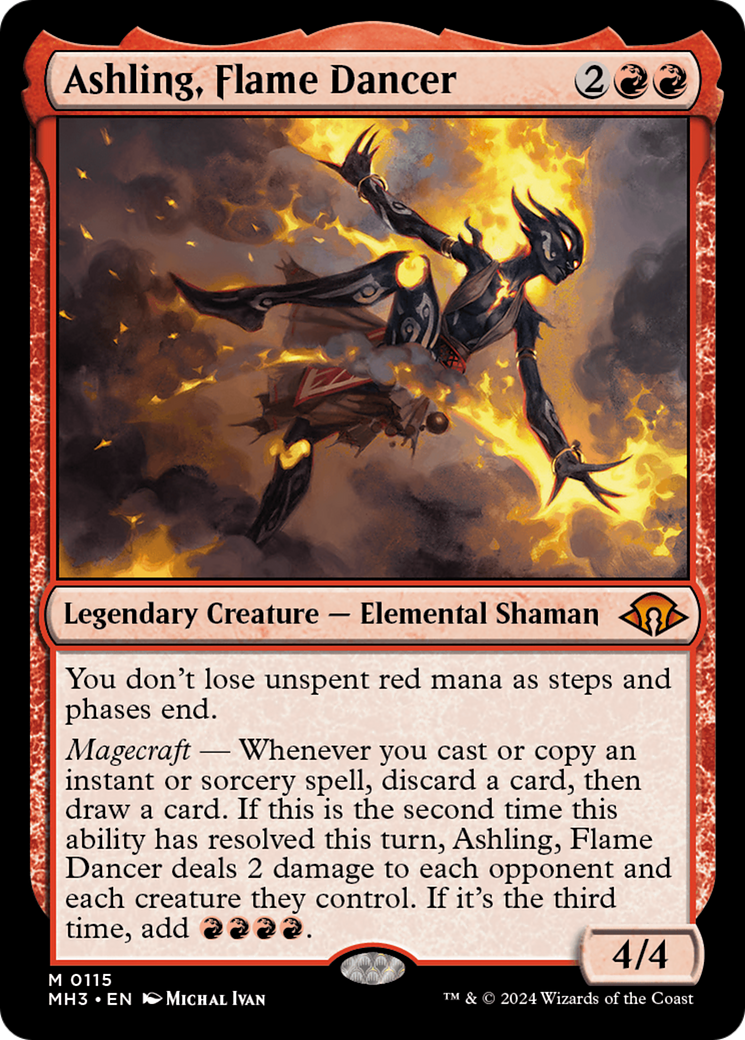 Ashling, Flame Dancer [Modern Horizons 3] | Spectrum Games