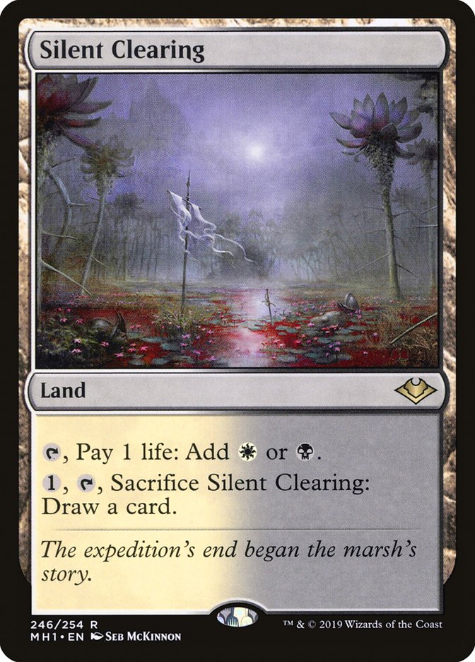 Silent Clearing [Modern Horizons] | Spectrum Games