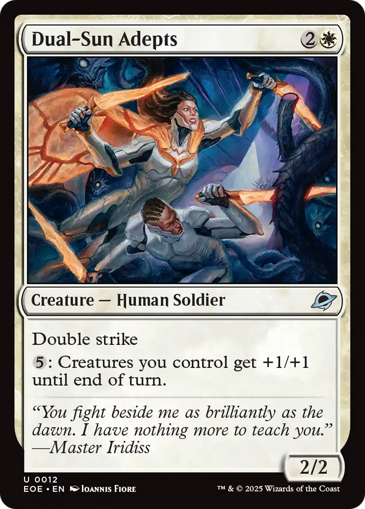 Dual-Sun Adepts [Edge of Eternities] | Spectrum Games