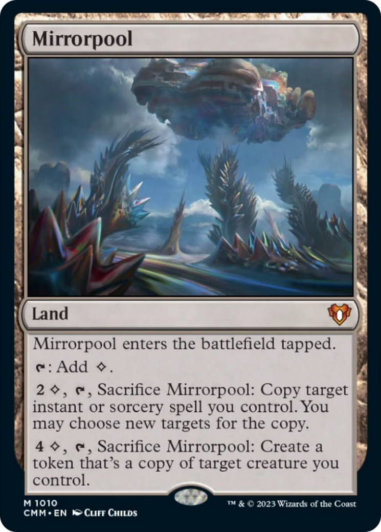 Mirrorpool [Commander Masters] | Spectrum Games