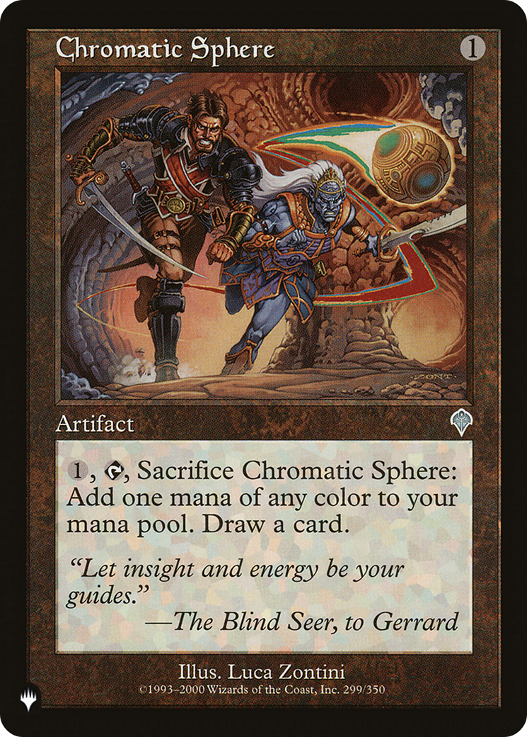 Chromatic Sphere [The List Reprints] | Spectrum Games