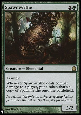 Spawnwrithe [The List] | Spectrum Games