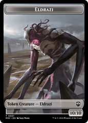 Eldrazi // Spirit Double-Sided Token [Modern Horizons 3 Commander Tokens] | Spectrum Games