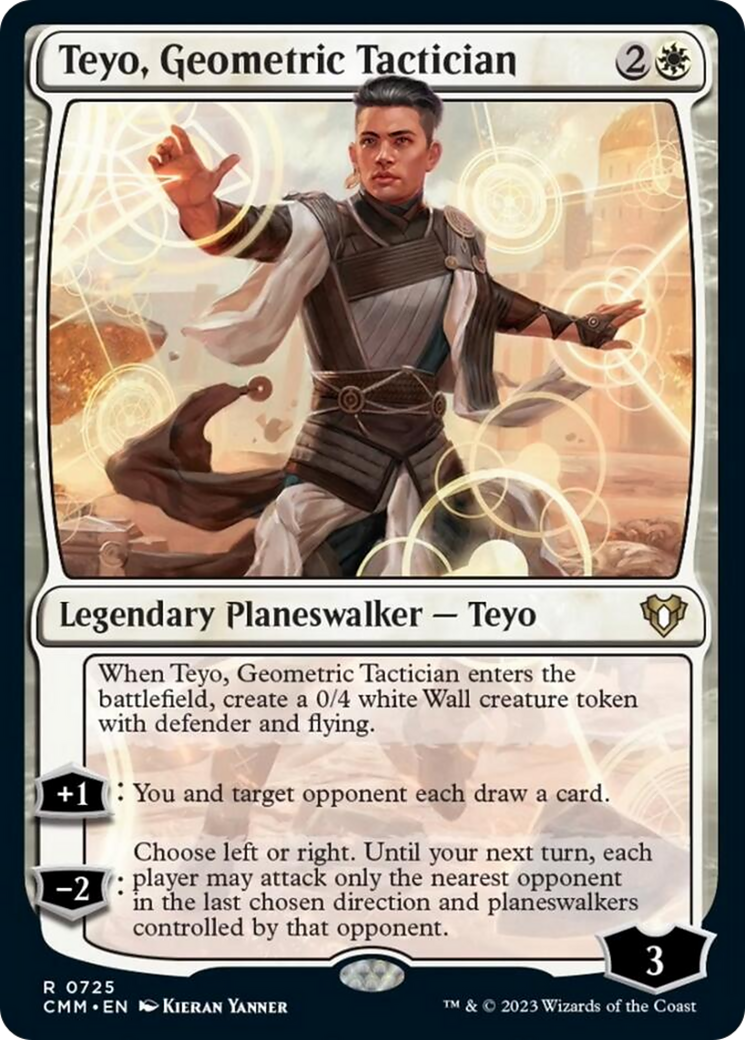 Teyo, Geometric Tactician [Commander Masters] | Spectrum Games