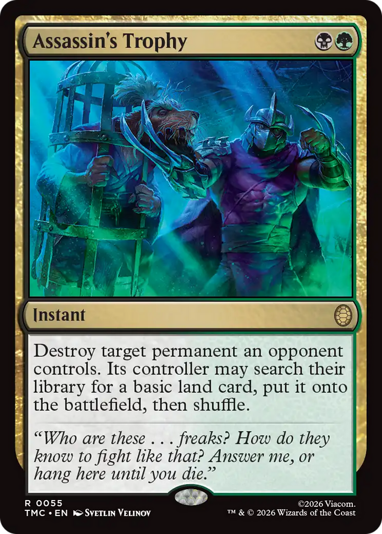 Assassin's Trophy [Teenage Mutant Ninja Turtles Commander] | Spectrum Games