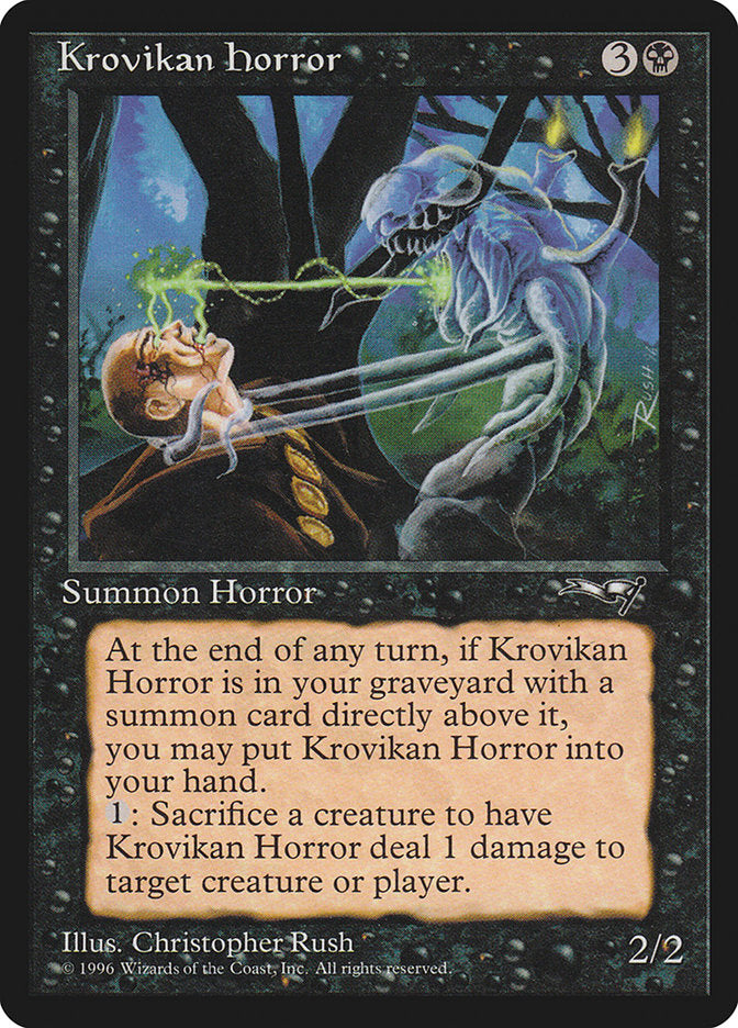 Krovikan Horror [Alliances] | Spectrum Games