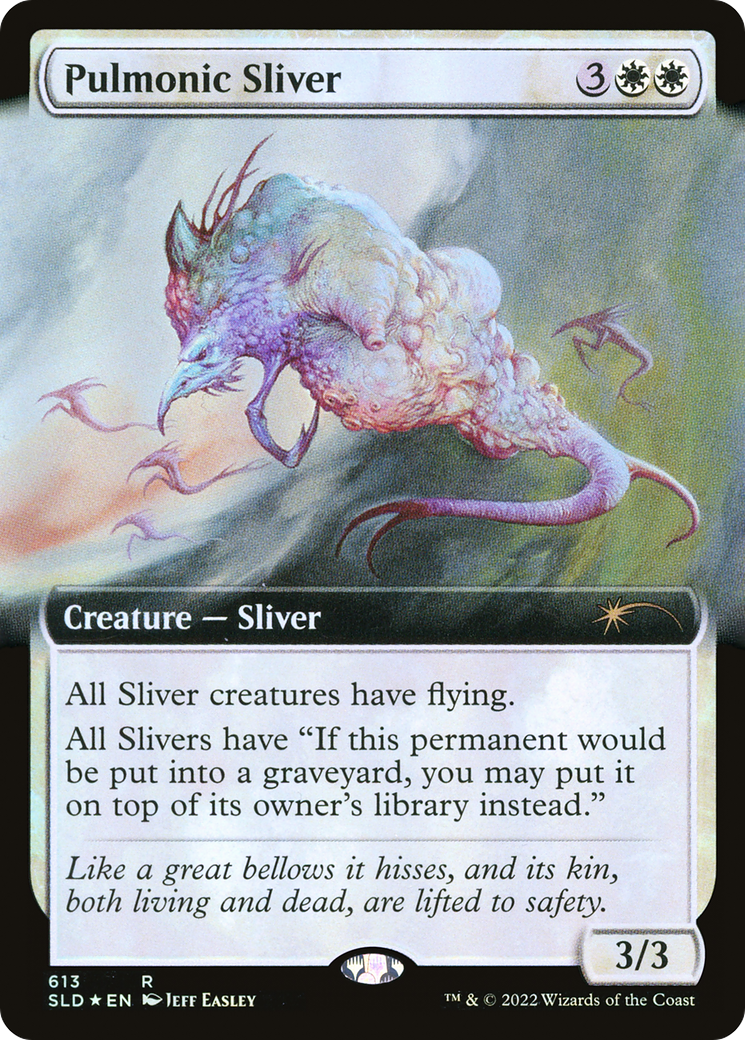 Pulmonic Sliver (Extended Art) [Secret Lair Drop Promos] | Spectrum Games