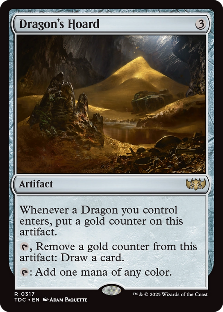 Dragon's Hoard [Tarkir: Dragonstorm Commander] | Spectrum Games