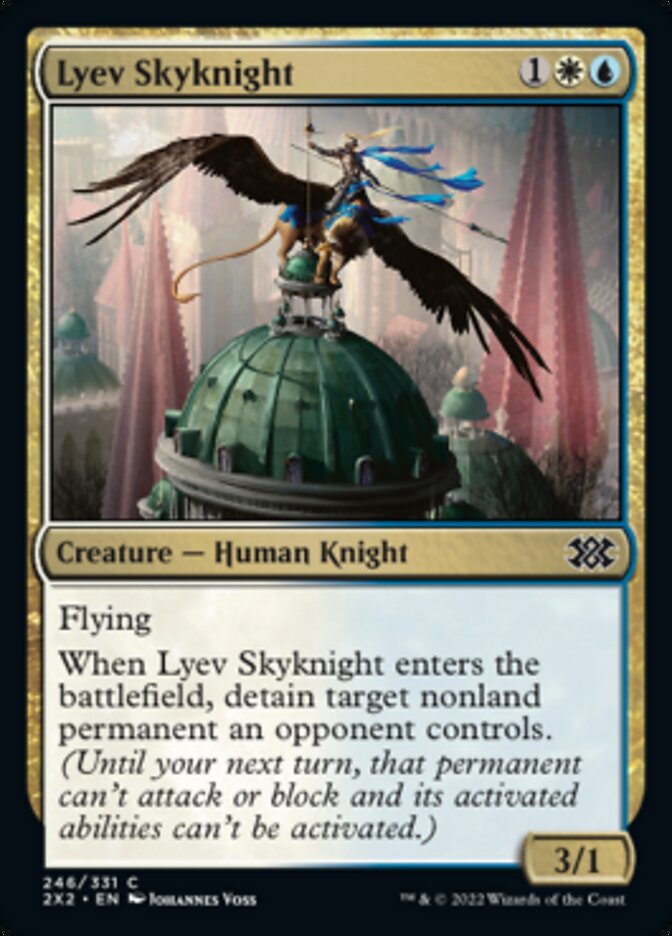 Lyev Skyknight [Double Masters 2022] | Spectrum Games