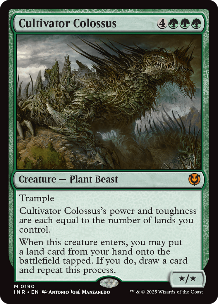 Cultivator Colossus [Innistrad Remastered] | Spectrum Games