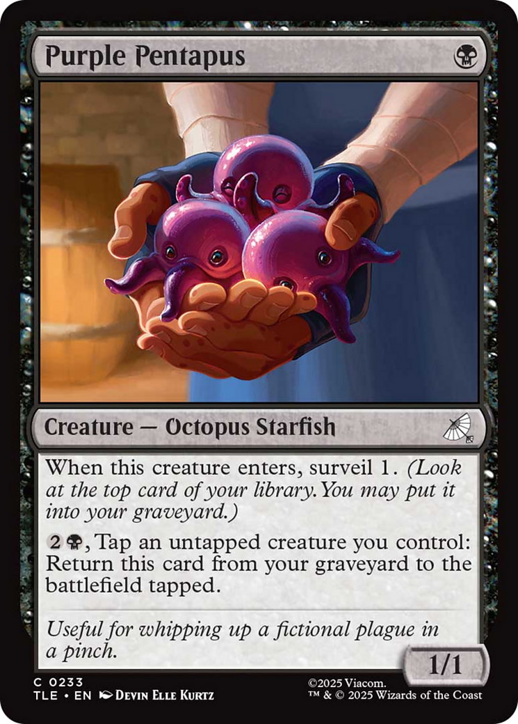 Purple Pentapus [Avatar: The Last Airbender: Eternal-Legal] | Spectrum Games