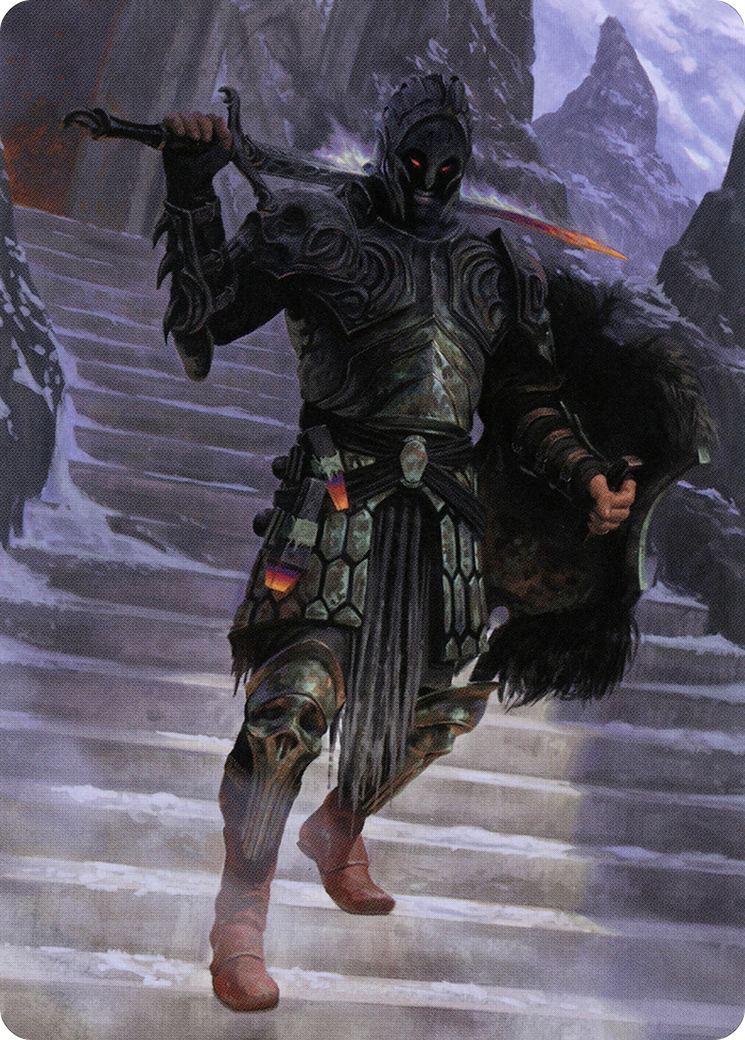 Dakkon, Shadow Slayer Art Card (49) [Modern Horizons 2 Art Series] | Spectrum Games