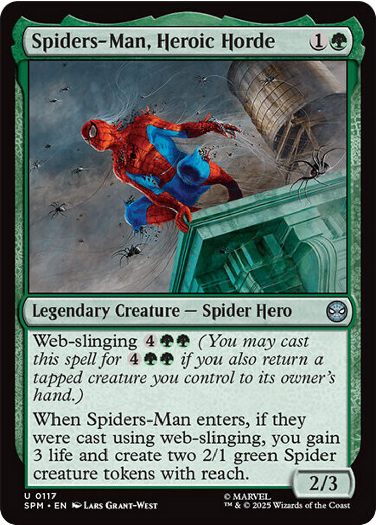Spiders-Man, Heroic Horde [Marvel's Spider-Man] | Spectrum Games