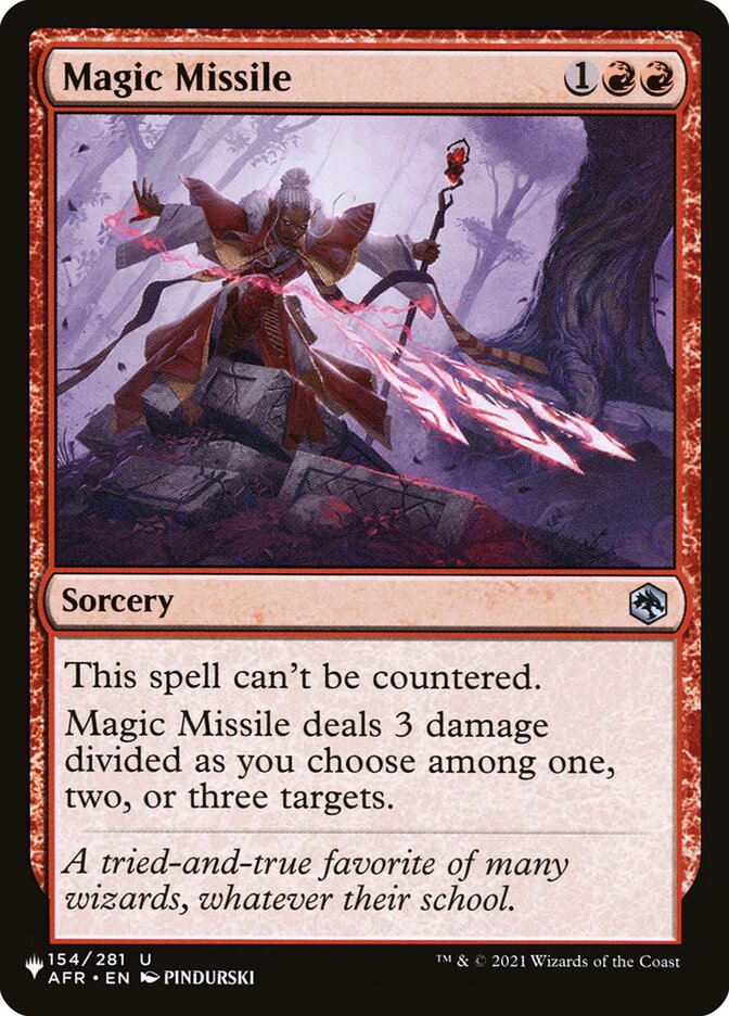 Magic Missile [The List] | Spectrum Games