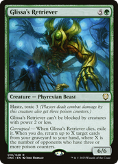 Glissa's Retriever [Phyrexia: All Will Be One Commander] | Spectrum Games