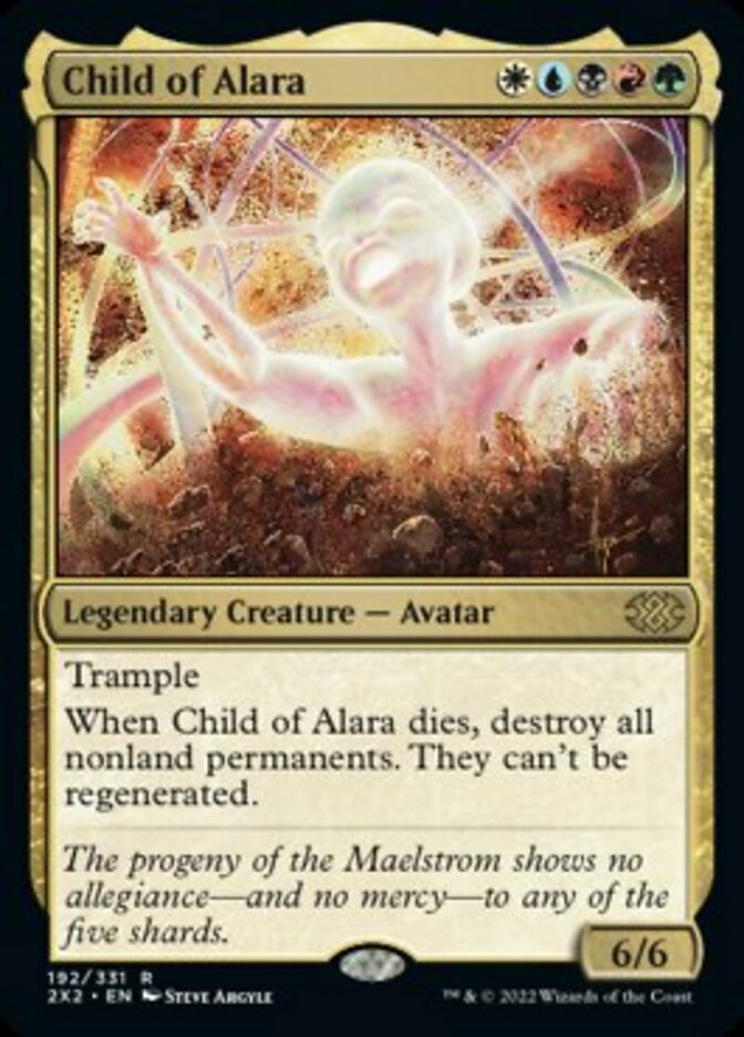 Child of Alara [Double Masters 2022] | Spectrum Games