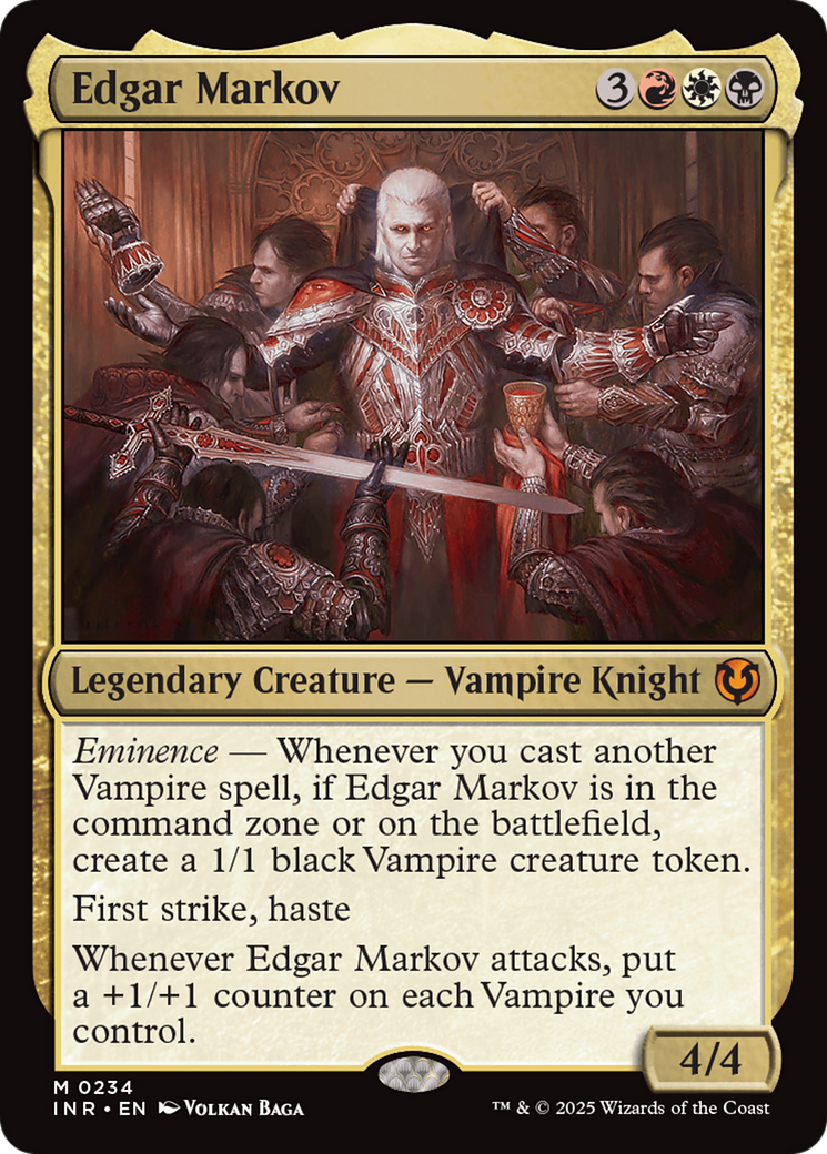 Edgar Markov [Innistrad Remastered] | Spectrum Games